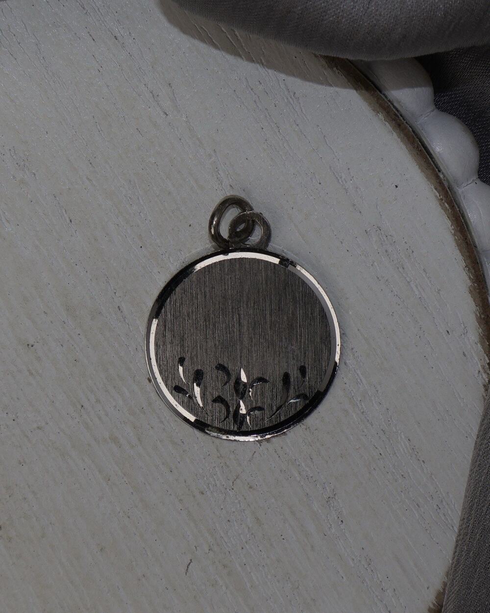 Vintage Lamode Sterling Silver Charm 3.4G / 1.1in